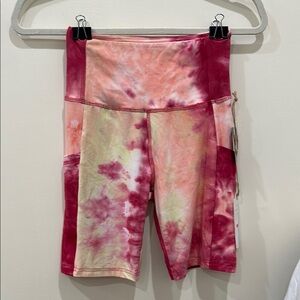 NWT True Craft Tie Dye Bike Shorts